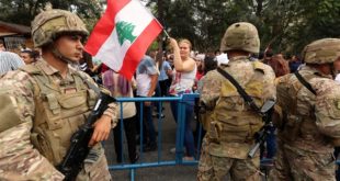 الجيش اللبناني وفتح الطرق