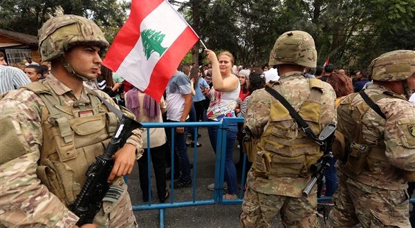 الجيش اللبناني وفتح الطرق