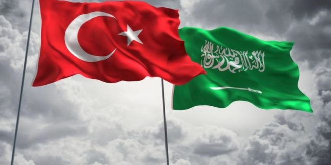 السعودية تركيا