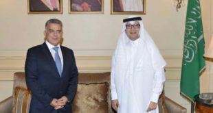 اللواء عباس ابراهيم خلال زيارته السفير السعودي