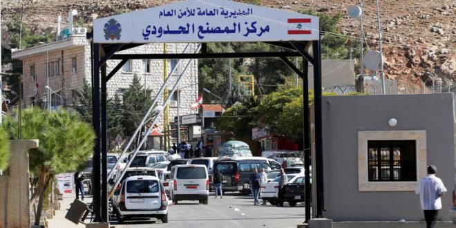 مباحثات لفتح الحدود بين لبنان وسوريا