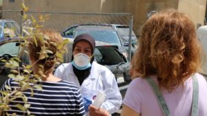 عامل في قلب مأساة بيروت
