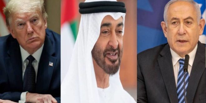 اتفاق ابراهام بين العدو والامارات طعنة في صدر العرب وفلسطين