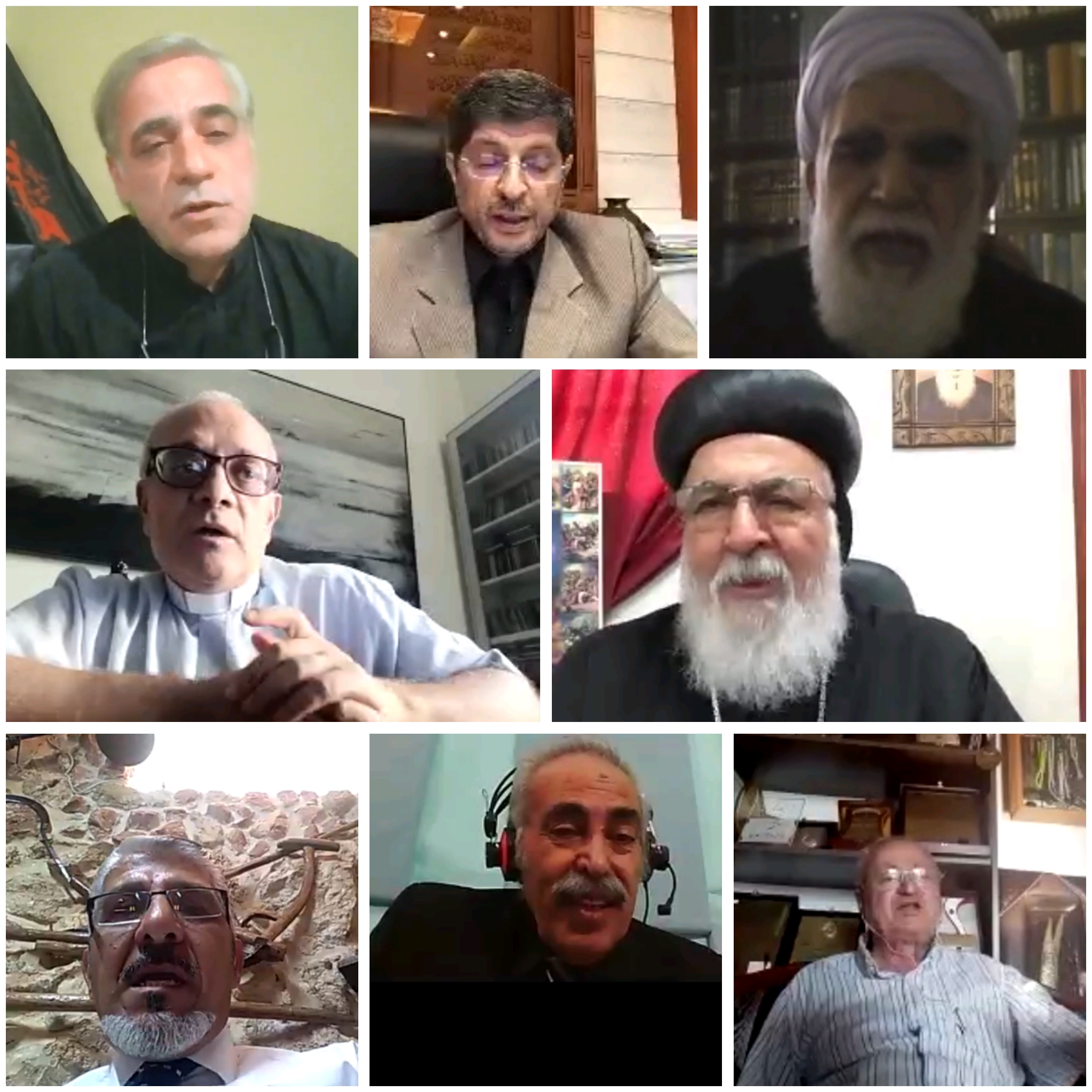 خلال الندوة الافتراضية العاشورائية للمستشارية الايرانية في لبنان