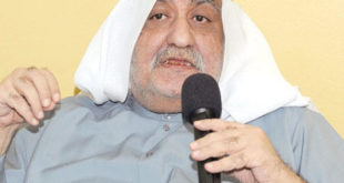 الكاتب الكويتي محمد عبدالله السعيد