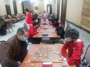 المشاريع يستضيف بطولة لبنان الخامسة في الشطرنج الصيني