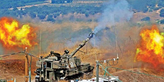 قصف اسرائيلي معاد على جنوب لبنان