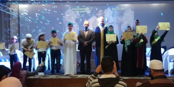 "المشاريع" كرمت المشاركين في "جائزة الشيخ نزار حلبي"