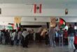 من النشاطات الطالبية المشاريعية المتضامنة مع غزة وفلسطين