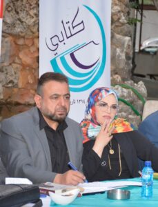الدكتور محمد حسين بزي خلال الندوة