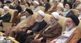 العلامة الخطيب مشاركاً في مؤتمر قم