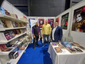 ضاحي وحمود ومنصور في معرض الكتاب 2023