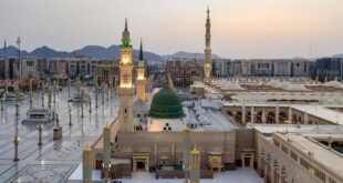 المسجد النبوي الشريف في المدينة