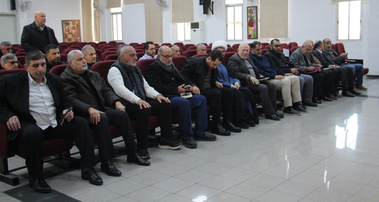 جانب من الحضور خلال الندوة