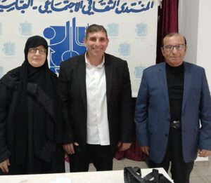 حسن وعلي ضاحي واحسان فرقور