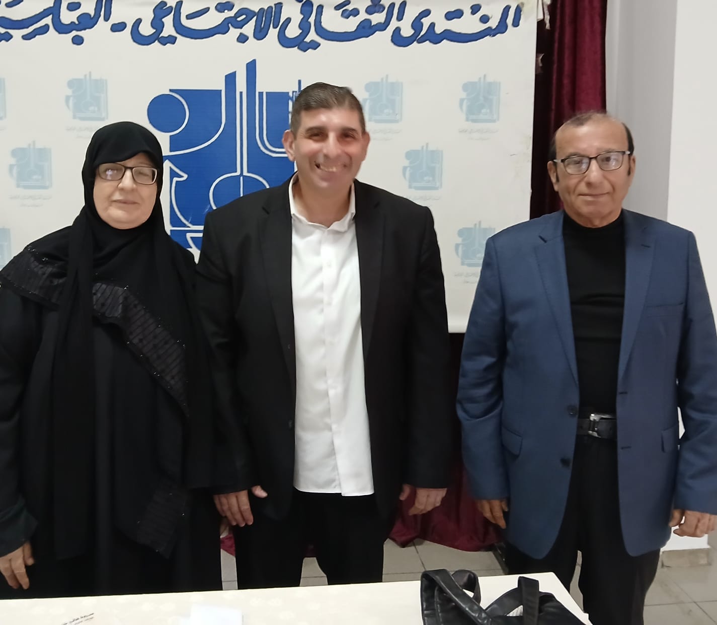 حسن وعلي ضاحي واحسان فرقور