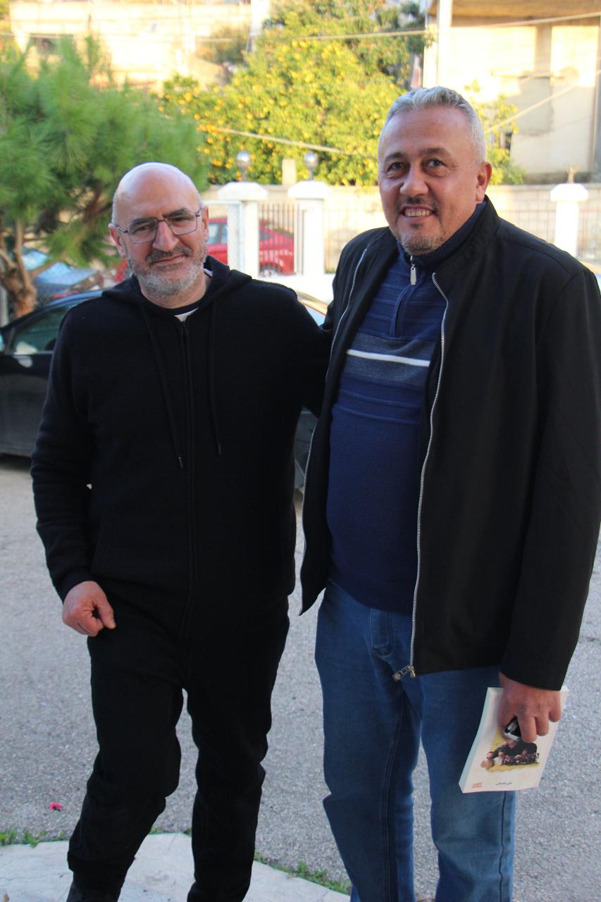 حسين العبد ومحمد حمود