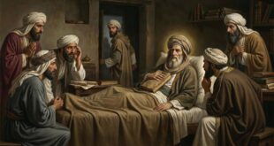 هذه اللوحة لا تروي قصة موت إمام، بل قصة نجاة خط كامل من الإبادة