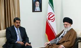 حامنئي خلال لقائه مادورو archives