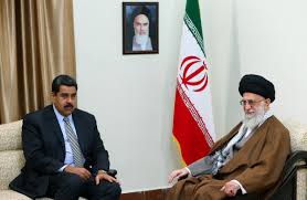 حامنئي خلال لقائه مادورو archives