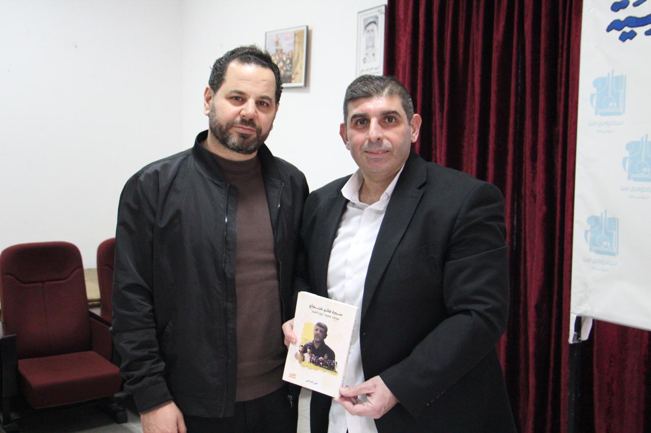 علي ضاحي ونادر عجمي