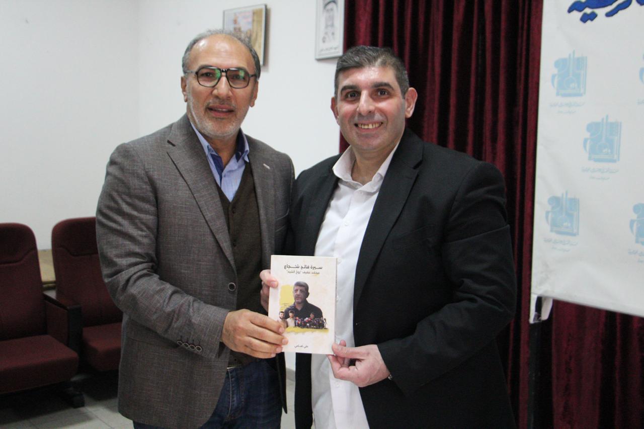 علي ضاحي وعصام فاخوري