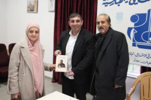 علي ضاحي وعلي كلش وكريمته