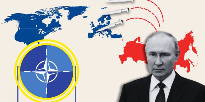 بوتين والناتو: صراع "الجبابرة"