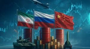 ايران وروسيا والصين "الثلاثي المرعب" لترامب