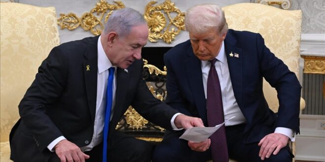 ترامب ونتنياهو: الثنائي المجرم