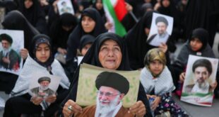 من تشييع السيد علي خامنئي
