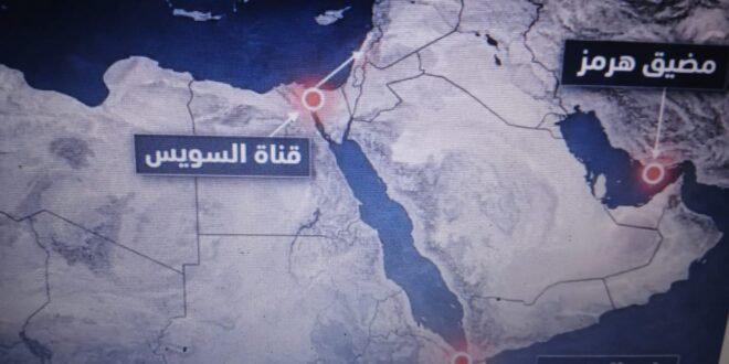 حرب المضائق ضغط على شرايين العالم