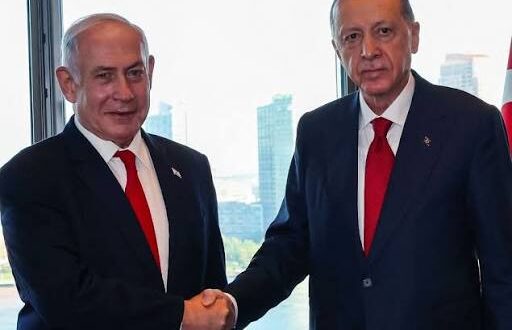 المواجهة بين أردوغان ونتنياهو تتحول الى صراع على شكل الشرق الأوسط المقبل
