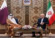 قاليباف خلال لقائه وزير الخارجية القطري
