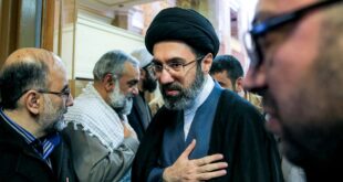 المرشد الايراني الاعلى السيد مجتبى خامنئي