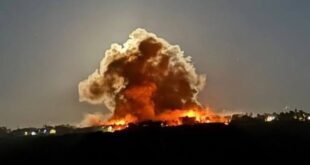 تفجيرات ضخمة ومستمرة لجيش الاحتلال في الجنوب