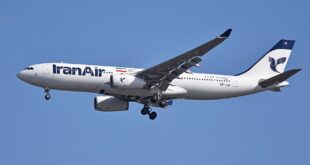 اوقفت رحلات Iran Air الى أذربيجان وجورجيا وتركيا وسلطنة عُمان