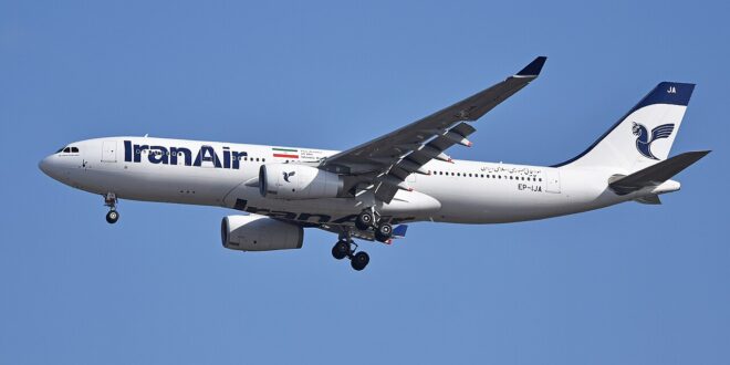 اوقفت رحلات Iran Air الى أذربيجان وجورجيا وتركيا وسلطنة عُمان