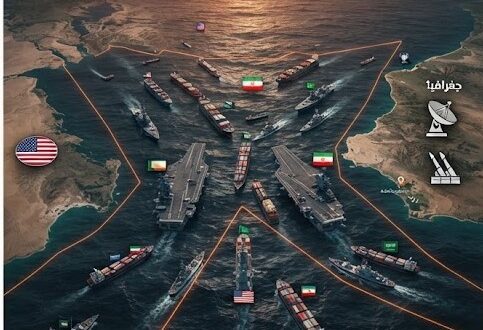 "صراع الممرات" بين ايران واميركا يحتدم!