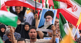 ملايين الايرانيين خرجوا بالامس