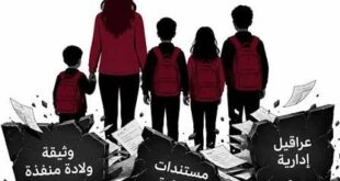 من منشورات حملة "جنسيتي حق لي ولأسرتي"