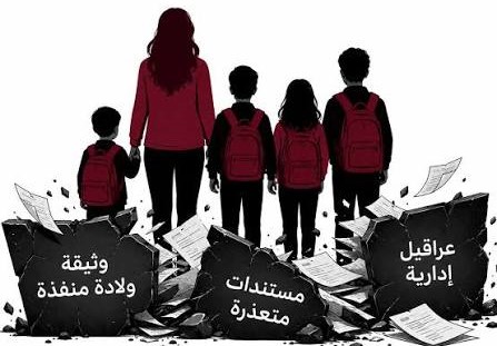 من منشورات حملة "جنسيتي حق لي ولأسرتي"