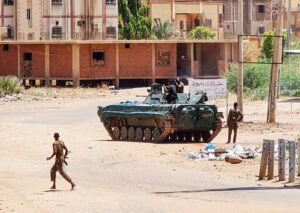 من معارك السودان