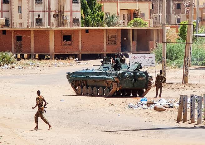 من معارك السودان
