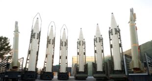 تملك ايران صواريخ متعددة في ترسانتها الصاروخية