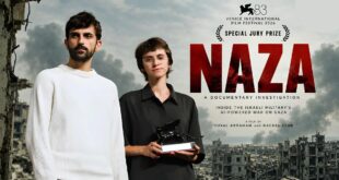 "نازا" يتحول الى وثيقة مرئية على ج.رائم اس.رائيل